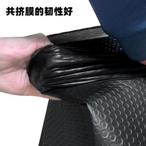 长条打气泡袋哑光防泡沫快递袋塑料包流长UNQ方形物袋信封式震