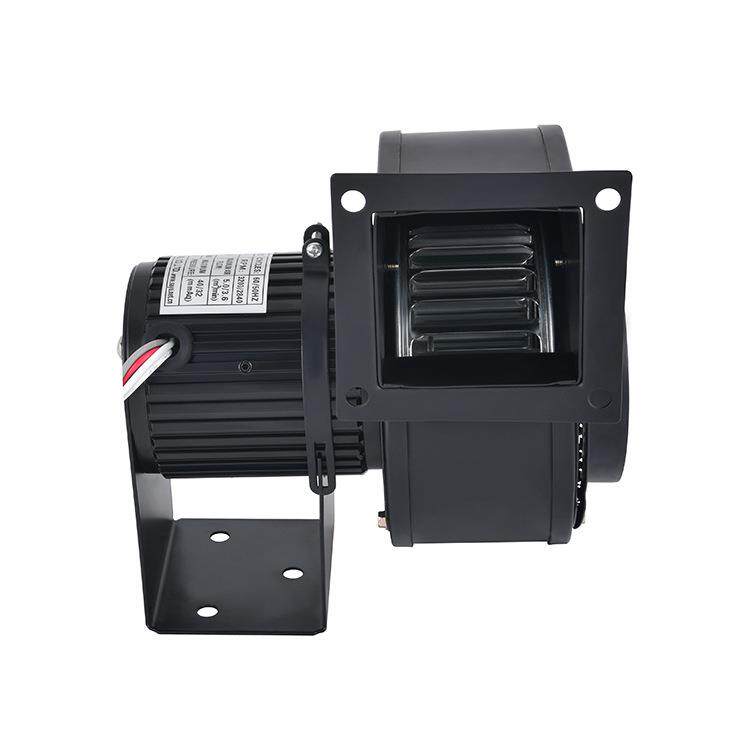 CY112采暖引风机75W管道风机多翼式离心风机380V进风口径95mm