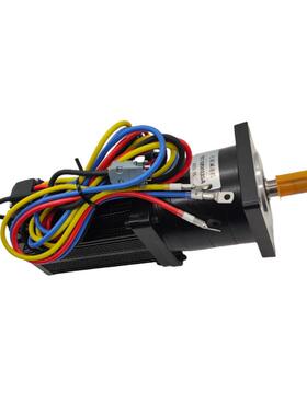 无刷伺服电机加减速器运行平稳48V 2KW 1000Rpm无刷直流伺服电机