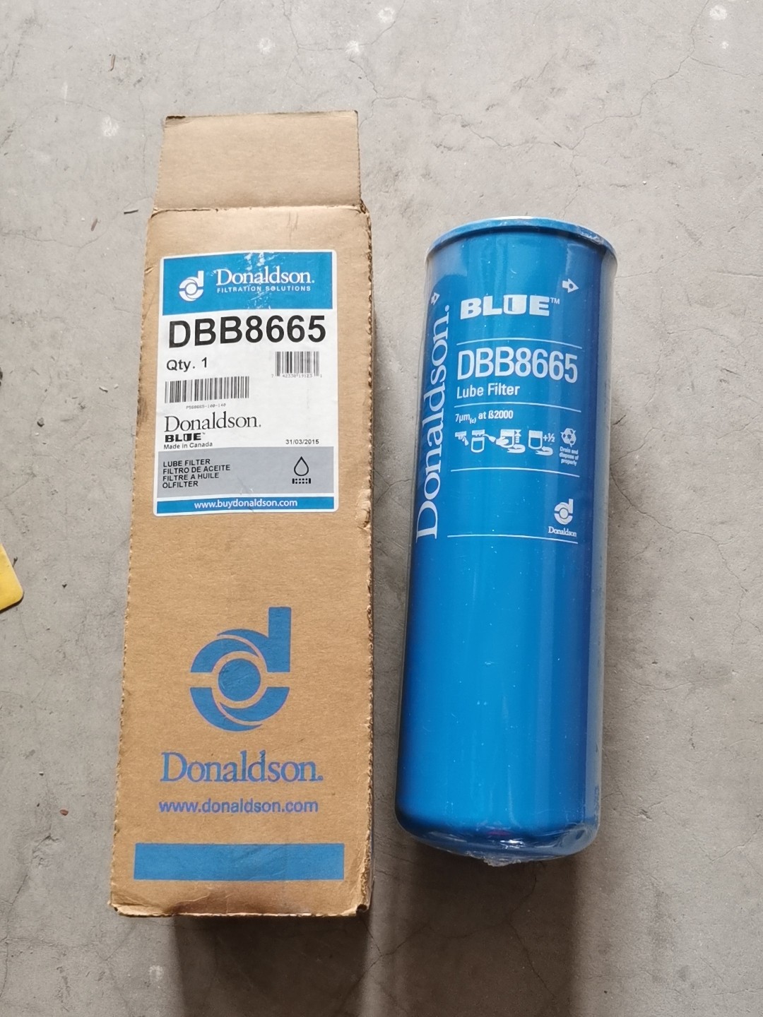 立昂 DBB8665 液压滤芯矿山设备工程机械配件