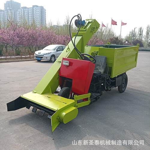 自动化操作养殖清粪车工作视频人工驾驶型养殖清粪车厂家直销