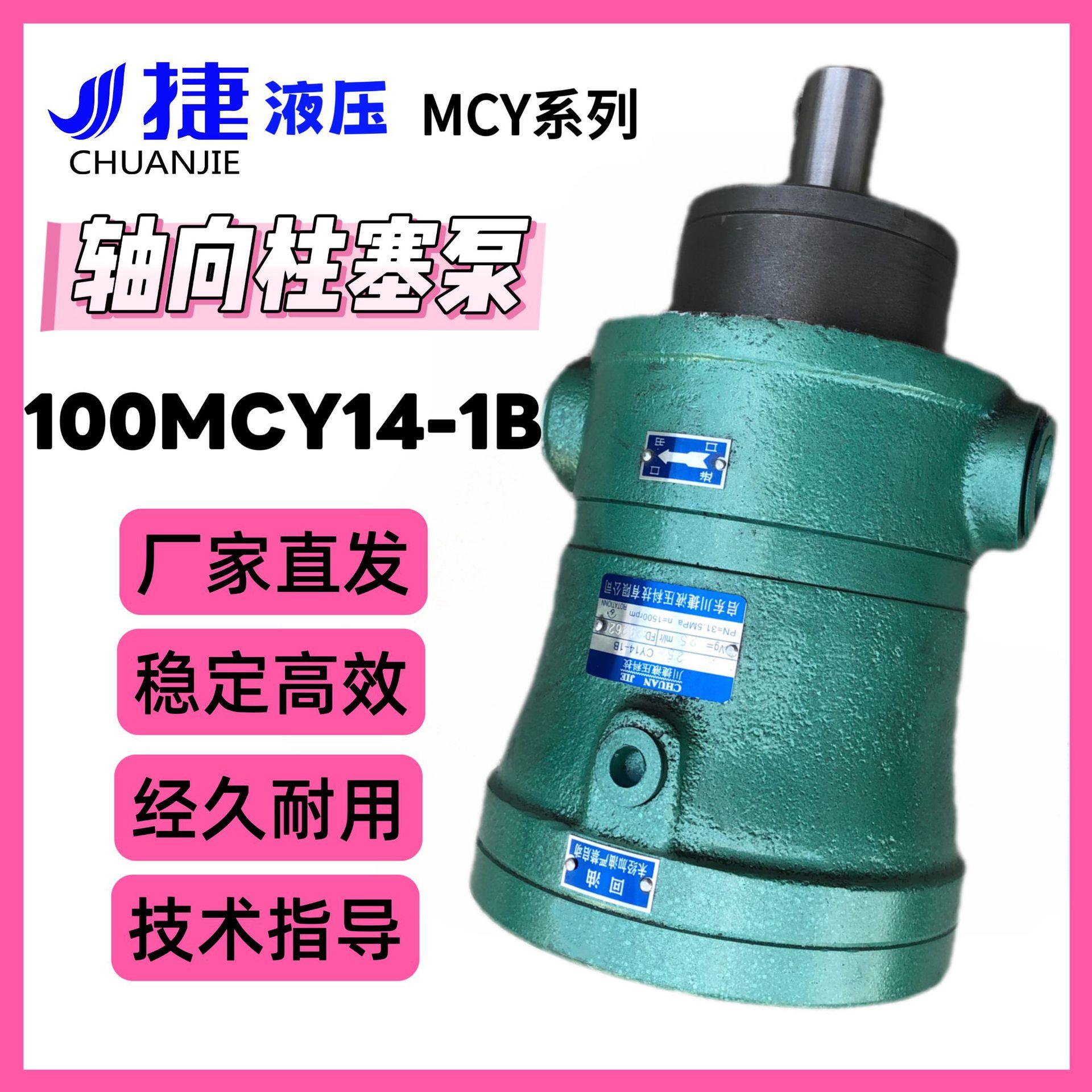 厂家供应100MCY14--1B轴向柱塞泵高压液压电动马达液压泵机台零件