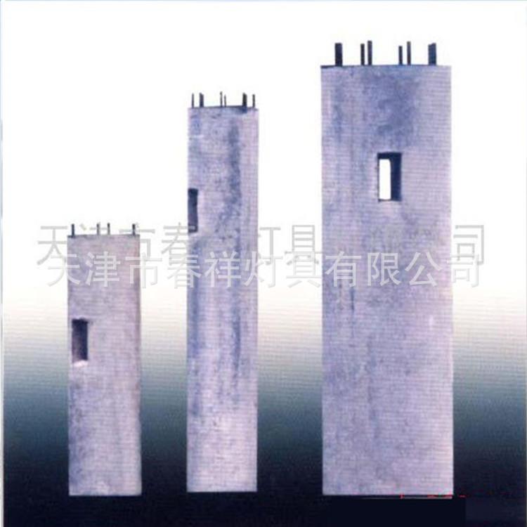 路灯杆配套基础水泥预埋件基础0.4米0.6米0.9米1.2米1.5米1.8米