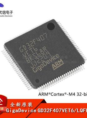 原装GD32F407VET6 LQFP-100 ARM Cortex-M4 32位微控制器-MCU芯片