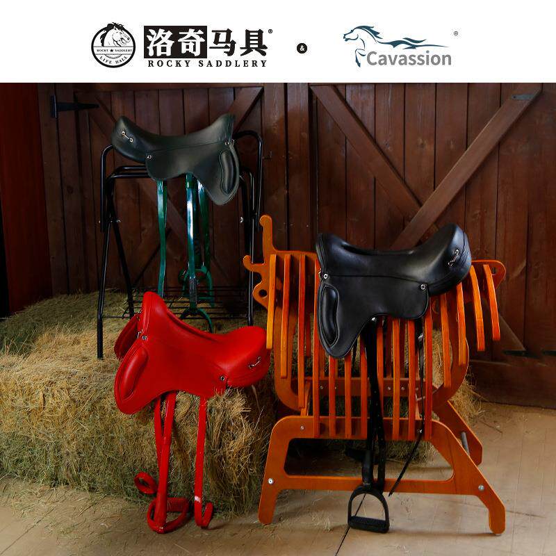 cavassion 超纤耐力鞍 马鞍子 野骑耐力赛马术骑马8201116