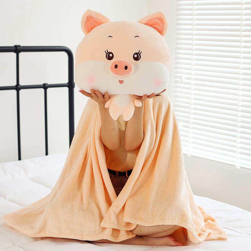 A524抱枕被子两用二合一四季通用办公室午睡毯子靠枕冬季折叠车用,居家布艺,靠垫/抱枕,淘宝优惠券,粉丝福利购,淘宝优惠卷