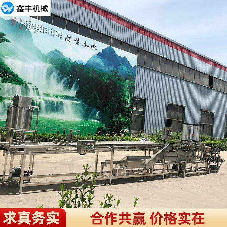 全智能豆腐皮机厂家 豆腐皮全套设备 整机发货 上门安装