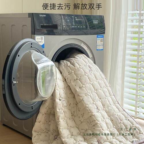 床笠罩202全5新款四通季用床罩童单F99S6HT8件儿床垫保护罩套隔脏