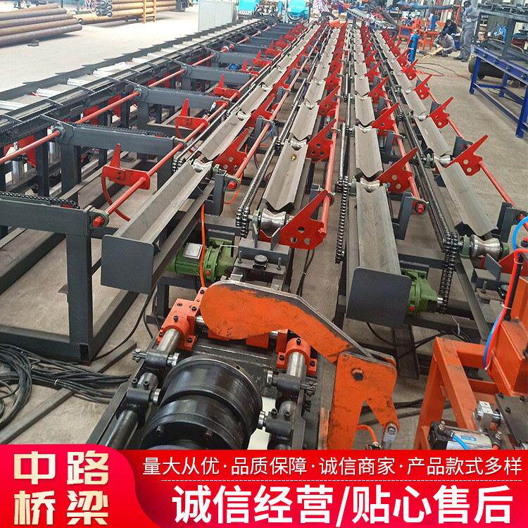 中路定制全自动数控钢筋剪切生产线液压剪切线钢筋加工生产线