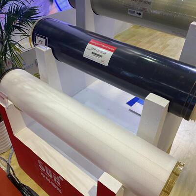中科瑞阳卷式电泳漆超滤膜SEG-UF-8040 电镀行业废液回收装置