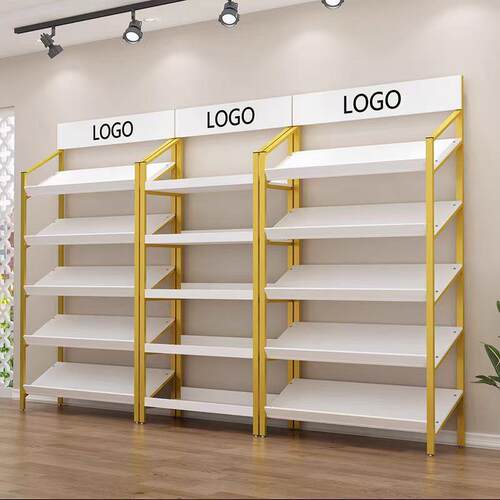 鞋店货架展示架商场中岛礼品化妆品货架红酒包包衬衣鞋架置物架