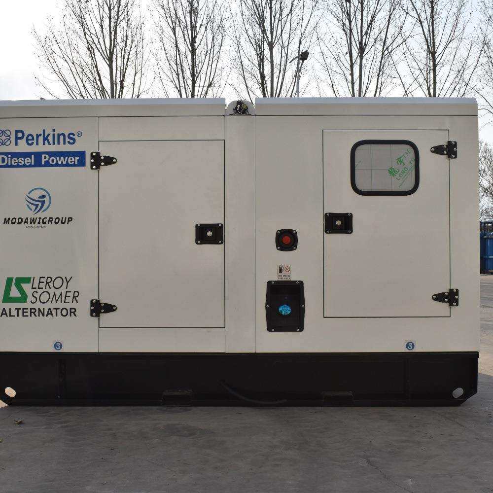 100KW静音箱发电机组 现货工厂直销柴油发电机组大功率柴油发电机