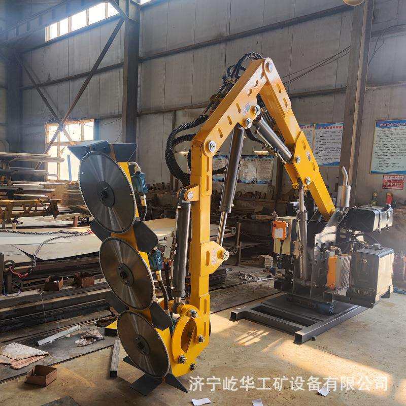 屹华 大型车载式绿篱机 高速公路高空树枝绿化带液压修剪车