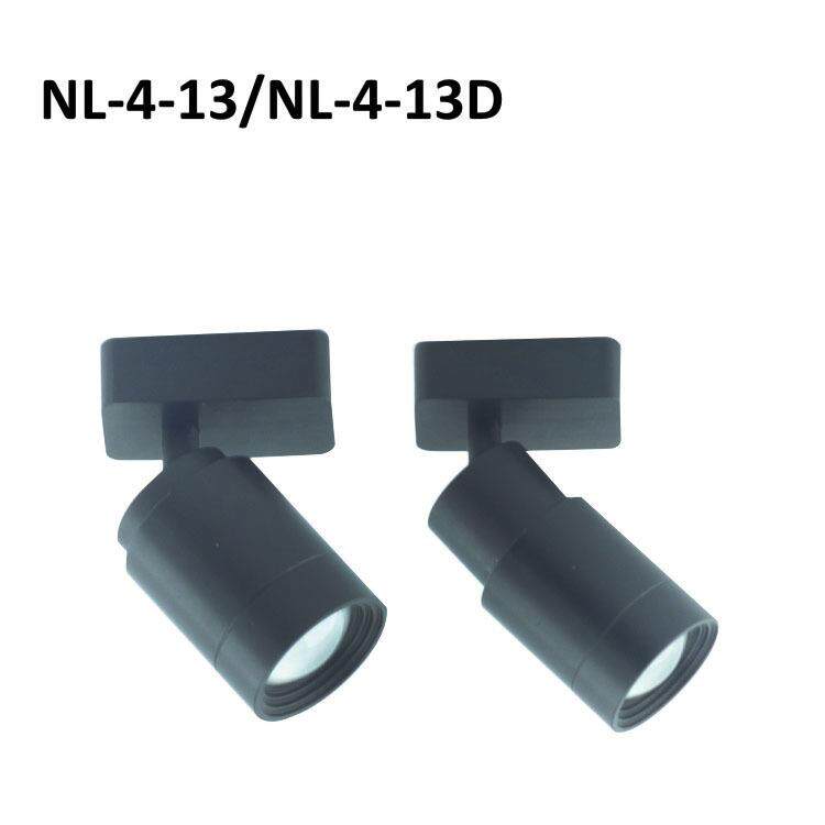 led磁吸轨道迷你小射灯3w展示柜珠宝店博物馆可调焦调角度6-60度