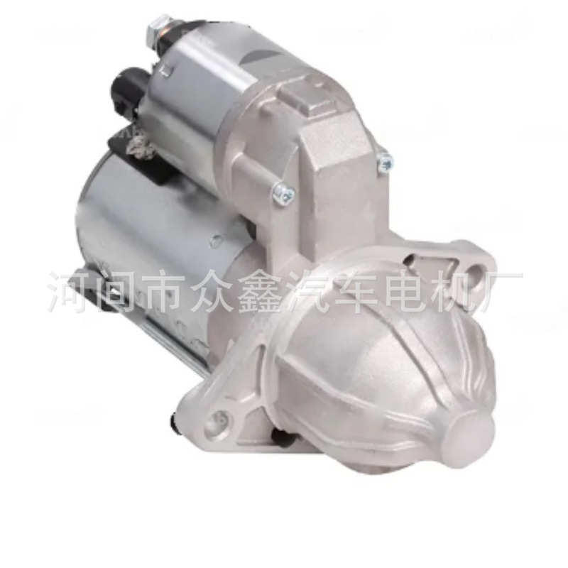 12V 1.2KW 9T起动电机零件雪佛兰 25186038  25193778 STD1727KR