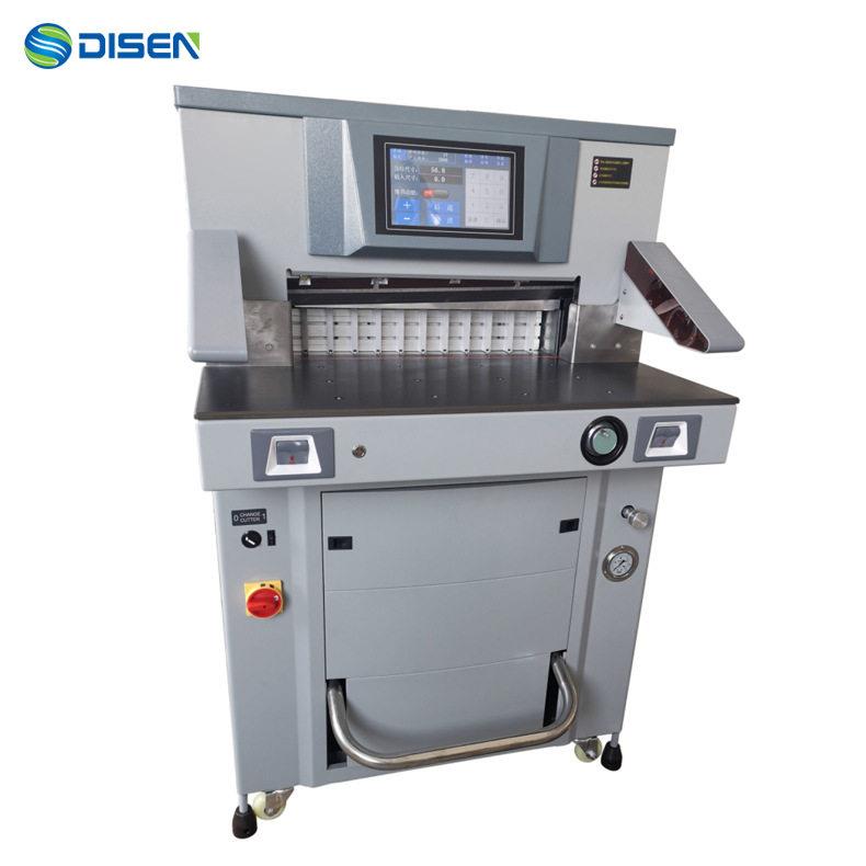 Heavydutypapercuttingmachine580mm重型液压程控切纸机