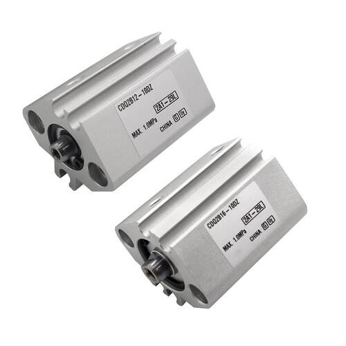 气动薄型气缸CQ2A/CDQ2A12/16/20/25-5-10-15-20-30-40-50-75-100