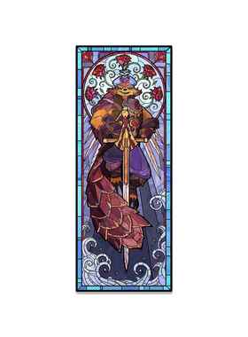 Dota2电竞挂画刀塔2英雄Ti12影魔剑圣火女敌法网吧酒店游戏装饰画