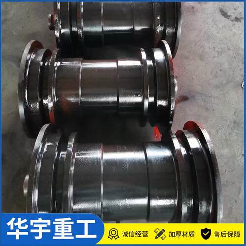 供应刮板机SGB620机尾滚筒 40T刮板机半滚筒 输送刮板机配件