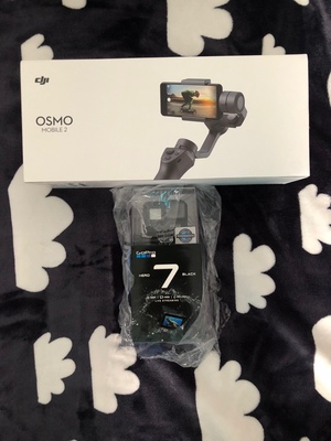 GoPro HERO7 Black数码相机运动防抖防水高清摄像机4k60帧拍Vlog使用反馈