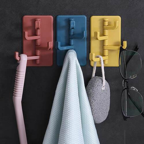 Creative Nordic Rotating Viscose Hook Accordion Color Collis