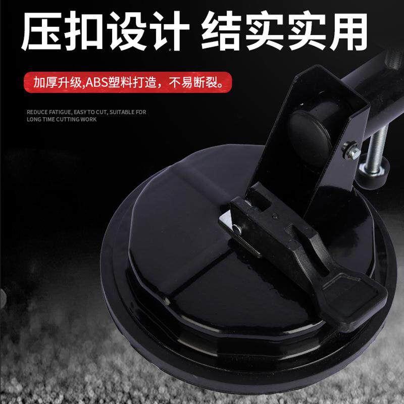 ABS塑料两爪玻璃吸盘瓷砖地板吸提器 家用装修搬运拔吸盘