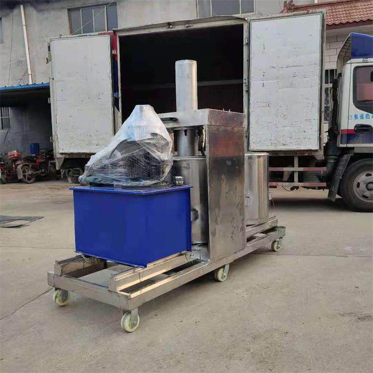 啤酒糟压榨脱汁机 大压力酒厂使用固液分离设备 米酒粮食酒压榨机
