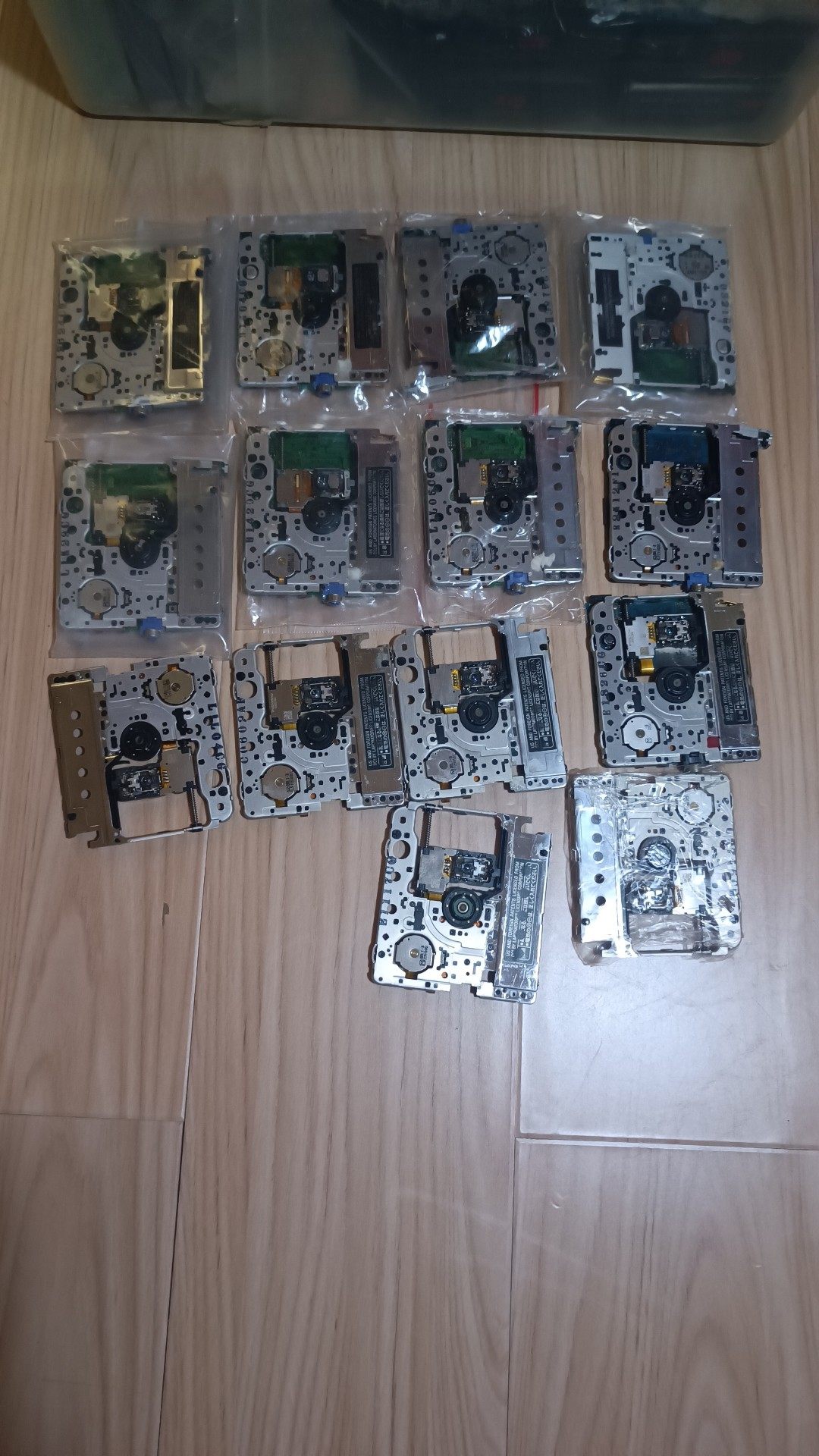 파나소닉 MD 재생 전용기 레이저 헤드 메커니즘 (중고, 정품 분해품) 1