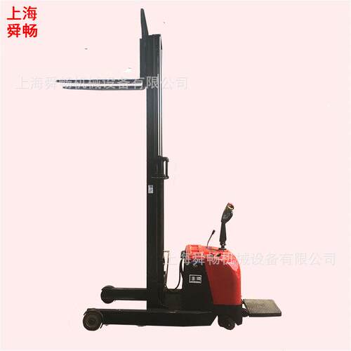 全自动升降叉车三向堆垛叉车前移式电动堆高铲车油压升高车