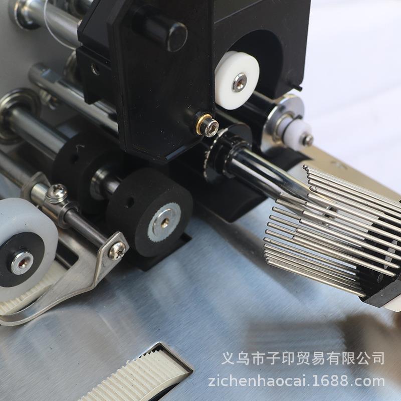 宝预绿色380F-LB自动墨轮打码机墨轮标示机自动打码机标示机
