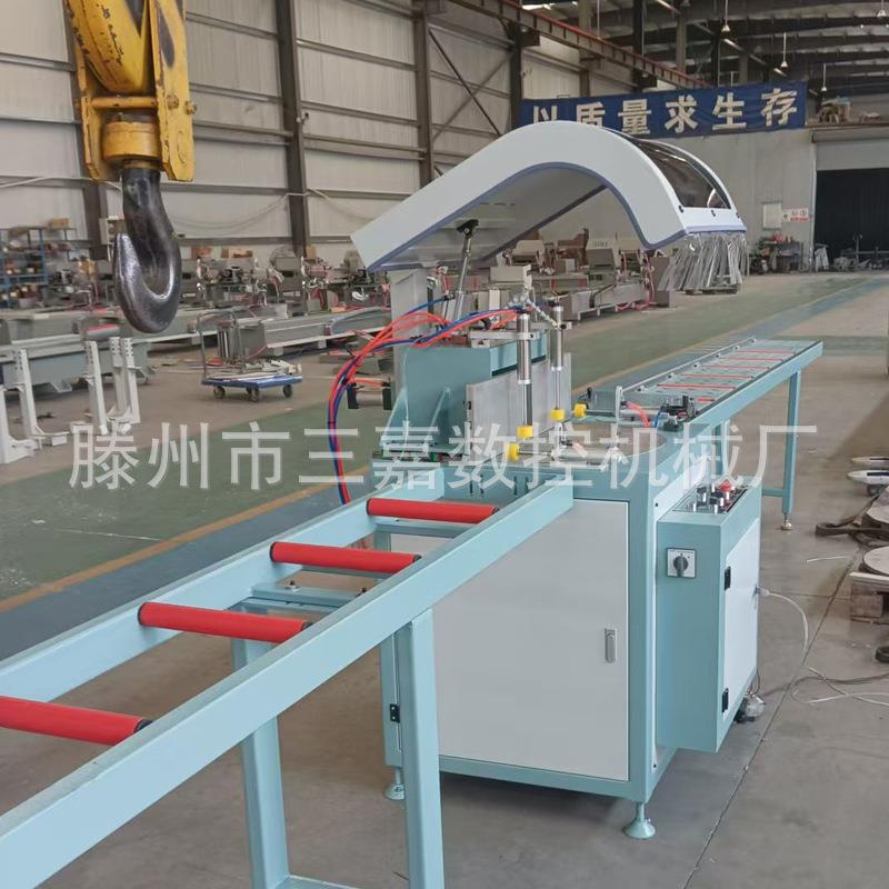 任意角单头切割锯大型工业铝型材切割机铝门窗重型数显任意角度