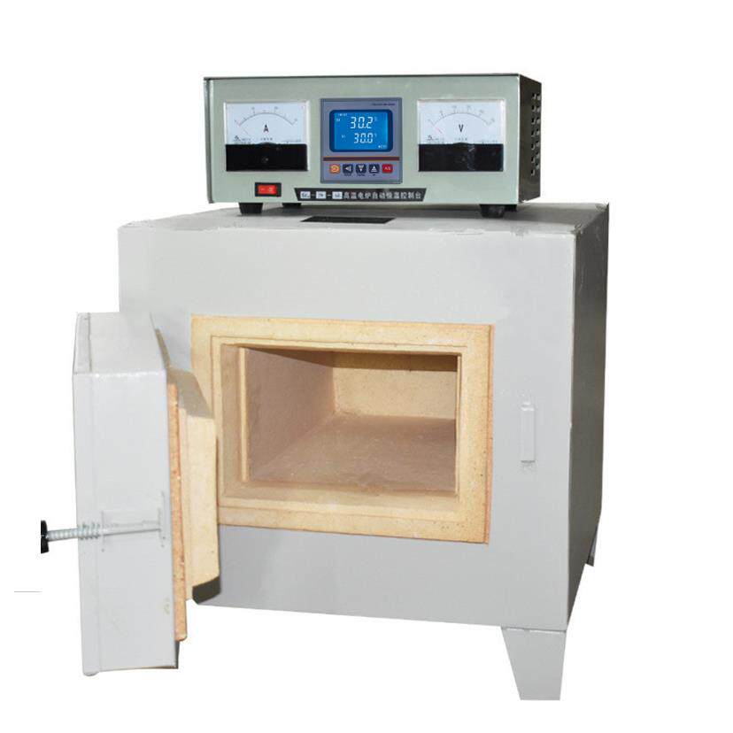 1000℃可程式箱式高温炉SXF-2.5-10可编程马弗炉200×120×80