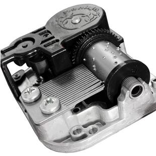 AX18音sankyo发条音乐盒八音盒机芯 the rose音乐铃 52SB02AK现货