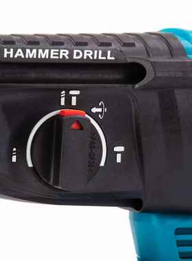 无充混电电锤锂电冲击钻凝土无重24667型刷方柄线电锤电镐电钻