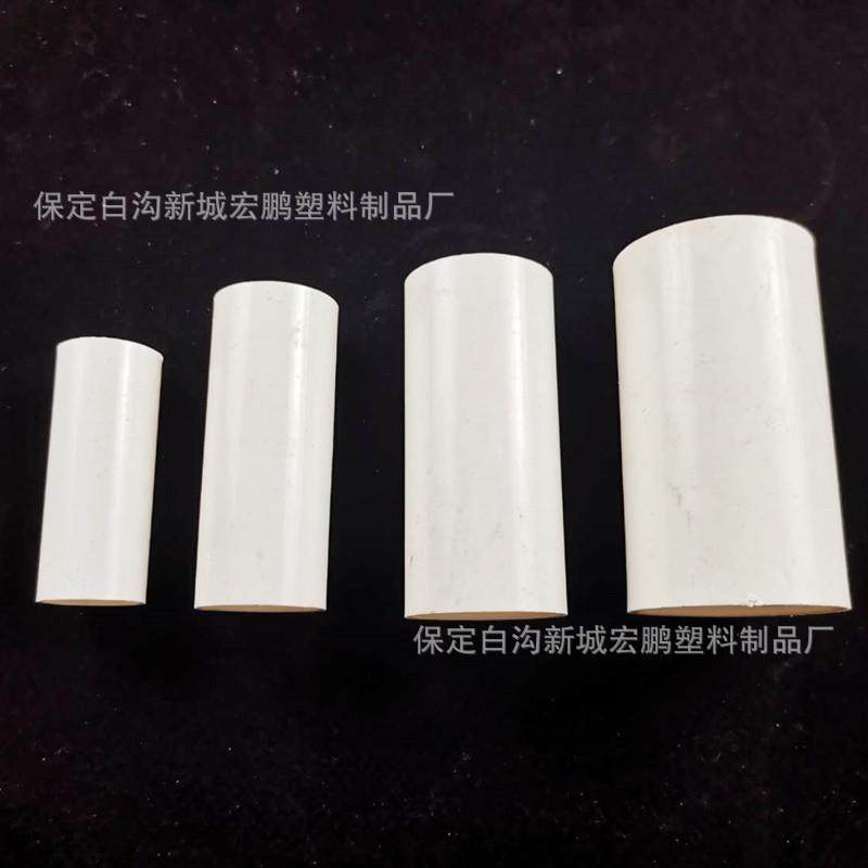 PVC20直接头 阻燃电线管配件接头16管接 25直通型号齐全
