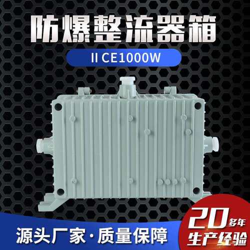 防爆整流器箱ⅡCe1000W防爆应急电源箱防爆接线箱防爆箱耐震