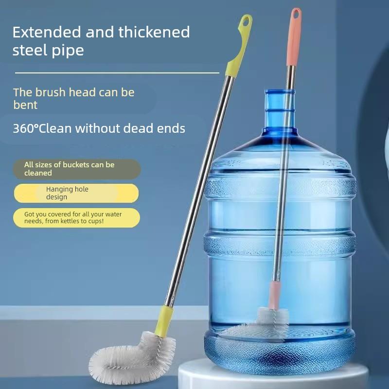 水桶刷子纯净水桶刷加长刷桶洗桶神器长柄桶装水清洁刷矿泉水桶刷