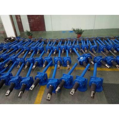 上海SWL15T涡轮蜗杆升降机梯形螺母升降机滚珠丝杆升降机