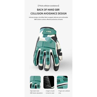 Viloco Professional Outdoor Motorcycle Riding Gloves Bicycle