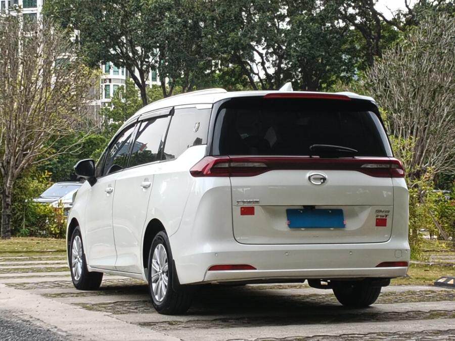 4月22日深圳市广汽传祺GM62019款1.5T手自一体270T精英版7座国五19年上牌非营运网络拍卖公告