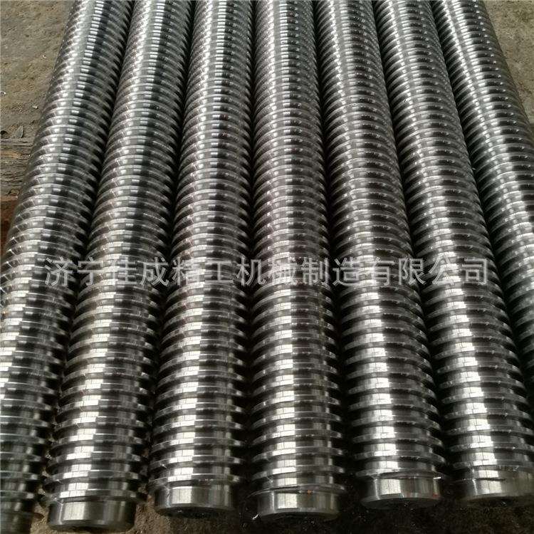 厂家加工梯形丝杆T20T30T40T50T60T300机床正反牙调节丝杠