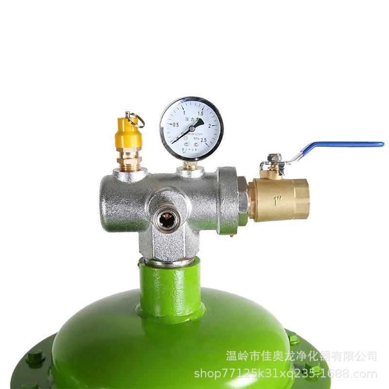 GWM双联自动水排水油离过滤分器空气压机源净化器精密过滤除水