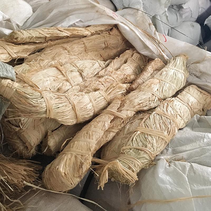天然拉菲草现货 婚庆鲜花捆扎爱情草绳 按捆扎厂家直供