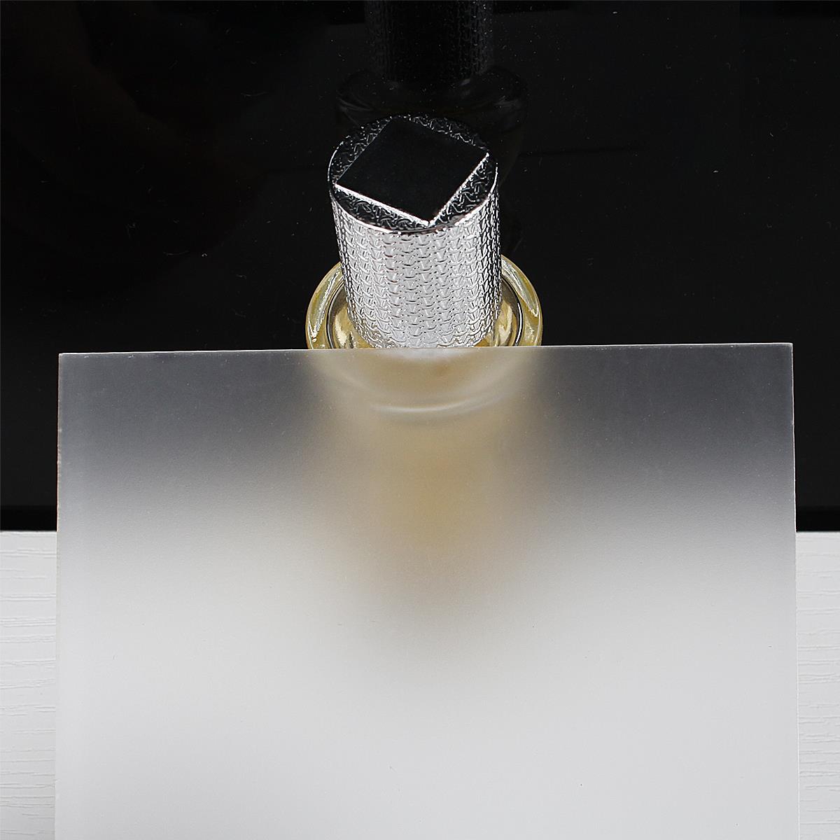 高透明亚克力透明PC耐力板塑料有机玻璃定制加工展示窗广告牌挡板