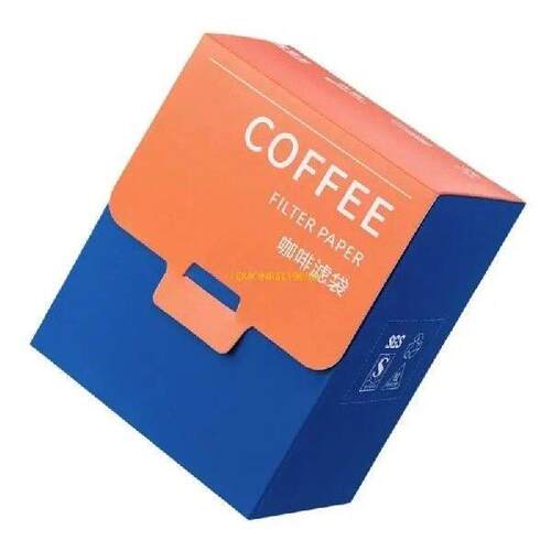 62CE 100Pcs Disposable Coffee Filter Paper Bag Drip Coffee