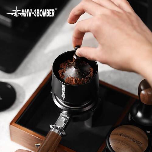 MHW-3BOMBER轰炸机接粉器58mm 磨豆机接粉杯 手冲意式咖啡落粉器