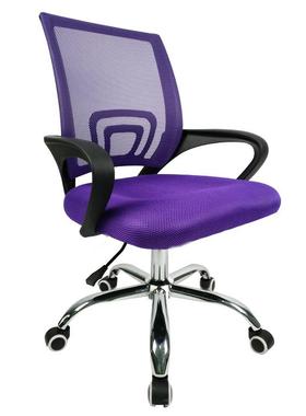 公椅用网布椅子办逍公室久坐舒适遥椅可升降旋转办家ESH座椅电脑