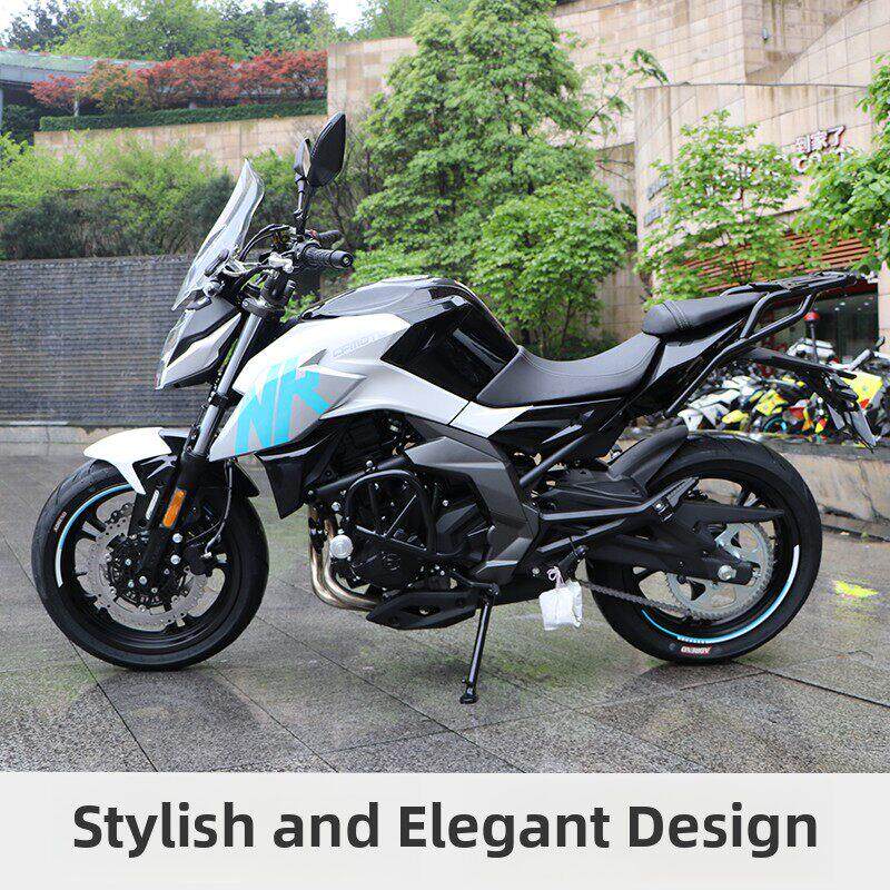 适用于东风Nk400/650摩托车20架改装尾架储物架后架尾箱支架