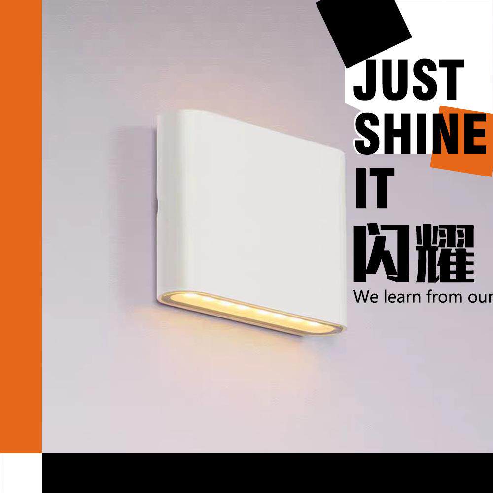 主卧床头壁灯书房客厅现代简约创意迷你薄阳台楼梯橱柜节能小夜灯