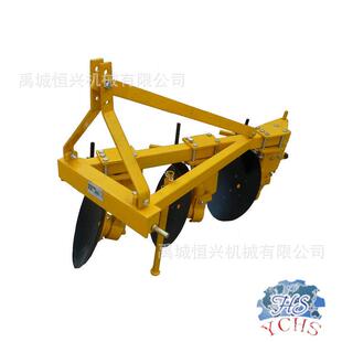 恒兴工厂销售农用四轮车2-6片耕地圆盘犁春耕翻地犁农用机械配件